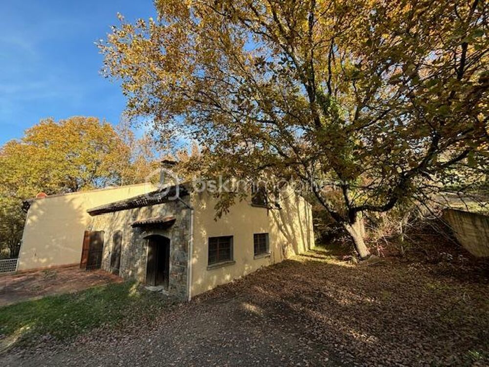 LUC SUR AUDE - VILLA ATYPIQUE - GARAGE - ATELIER - JARDIN