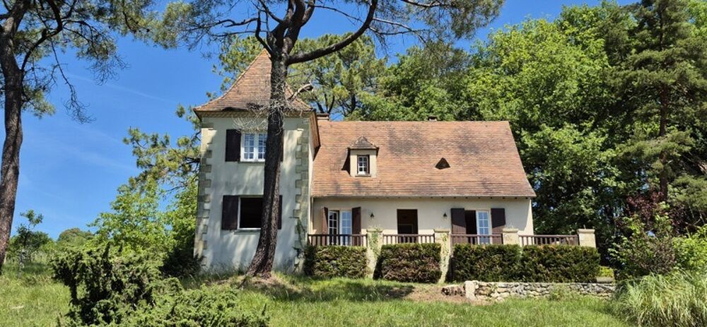 Maison à vendre 5 pièces MONTAGNAC LA CREMPSE (24)