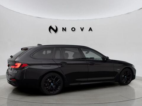 S&eacute;rie 5 530e • xDrive M Sporti 292ch Attelage 2022 occasion 33600 Pessac
