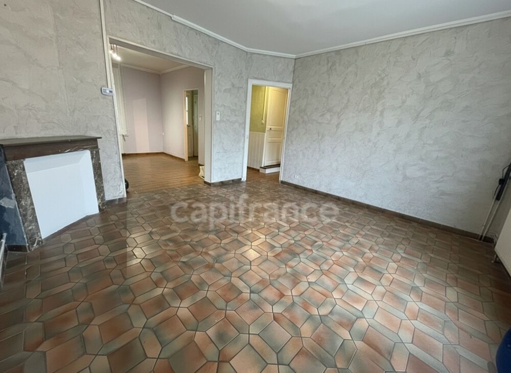 MAISON 3 A 4 CHAMBRES ET JARDIN