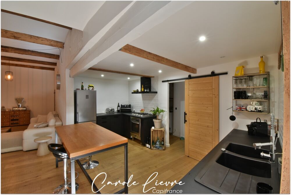 Maison 4 pièces avec terrasse + cour et garage