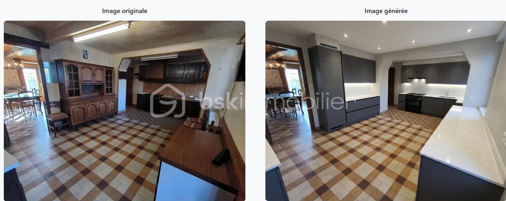 Maison 4 pièces avec dépendances sur 4447m² de terrain
