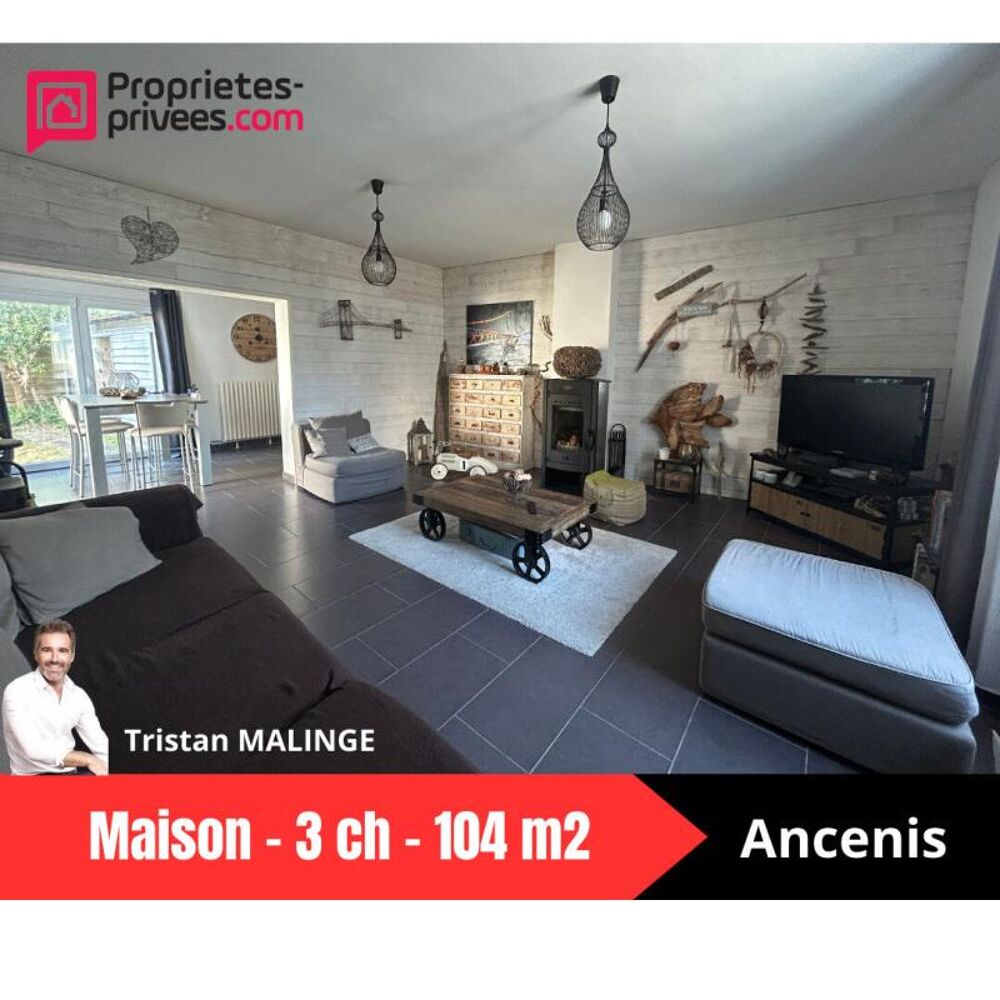 Maison 5 pièces 104 m² · à Ancenis Saint Gereon · 104 m² · 299 000 €