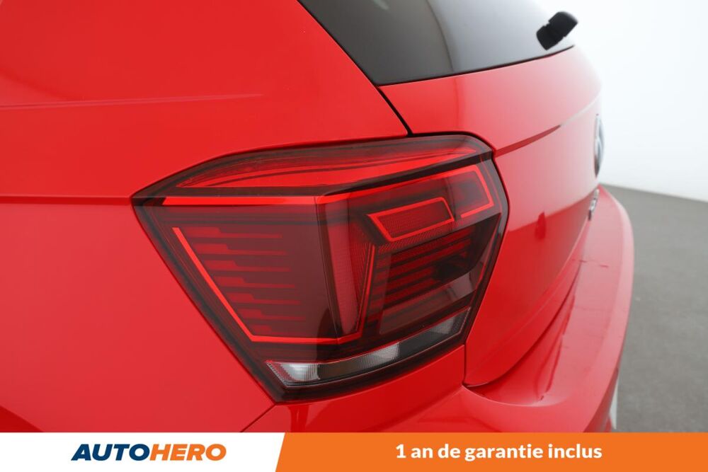 Polo 1.0 TSI R-Line 110 ch 2021 occasion 92130 Issy-les-Moulineaux
