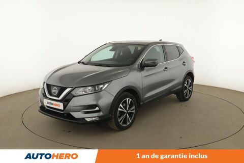 Nissan Qashqai 1.2 DIG-T N-Connecta 115 ch 2017 occasion Issy-les-Moulineaux 92130