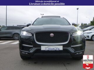 F-PACE D 180 AWD BVA8 R-Sport +Attelage Si&egrave;ges &eacute;le 2018 occasion 10150 Lavau
