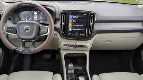 XC40 T5 Recharge 262 Hybrid DCT7 Inscription Luxe - Automatique T 2020 occasion 78550 Houdan