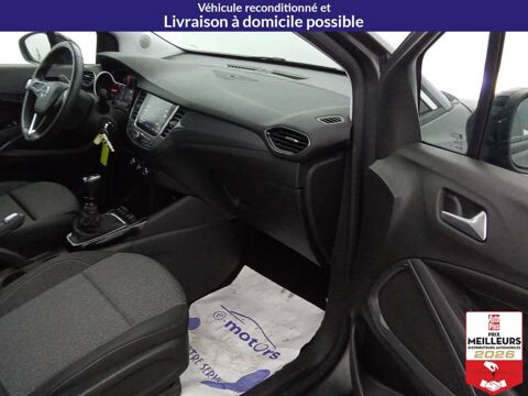 Crossland D 110 BVM6 Elegance 2023 occasion 10150 Lavau