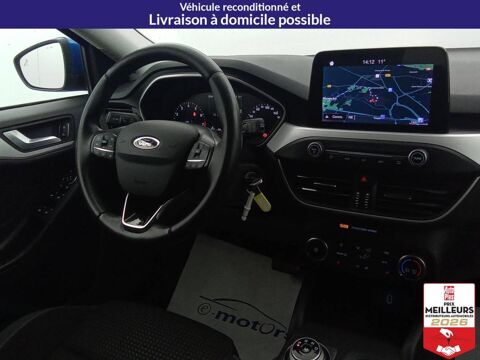 Focus SW EcoBoost 125 BVA8 Trend +GPS +Attelage 2019 occasion 10150 Lavau