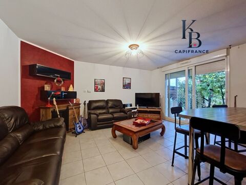   SCIENTRIER – T2 en rez-de-jardin avec terrasse, jardin et garage Appartement - 2 pièce(s) - 49 m²
