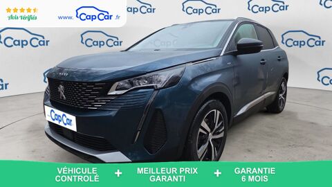 Peugeot 3008 1.2 Hybrid 136 e-DCS6 GT - Premi&egrave;re main Automatique 2023 occasion Eymoutiers 87120