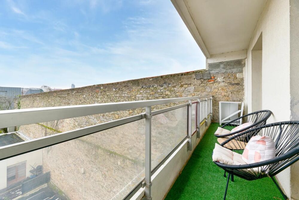 T3 lumineux avec balcon à Nantes