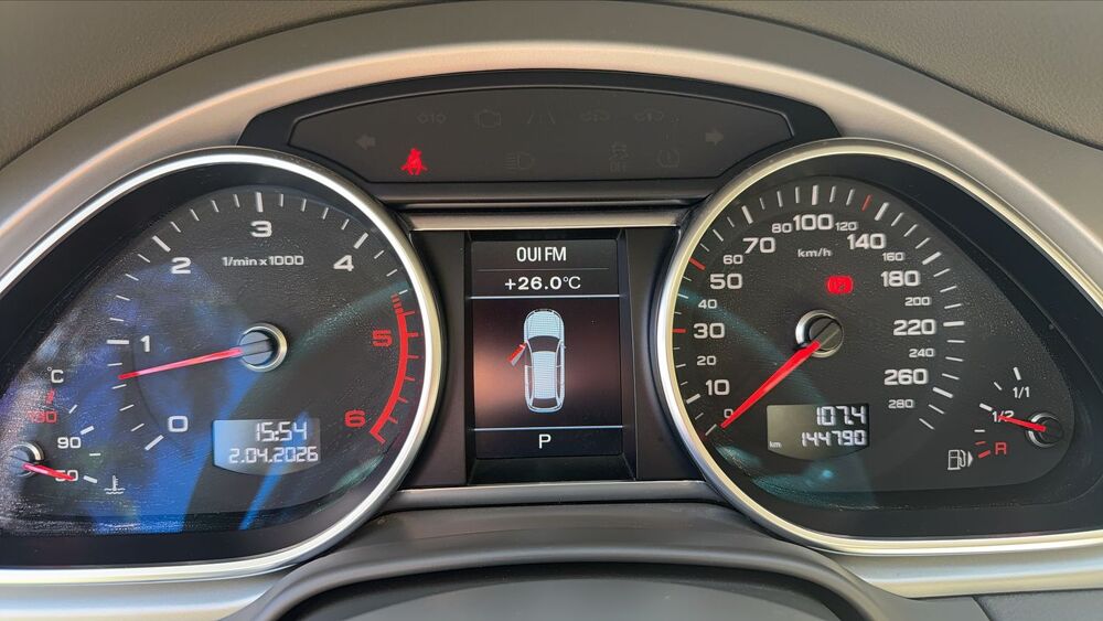 Q7 3.0 V6 TDI 245 Quattro Tiptronic 8 Ambition Luxe - Automatiq 2014 occasion 06000 Nice