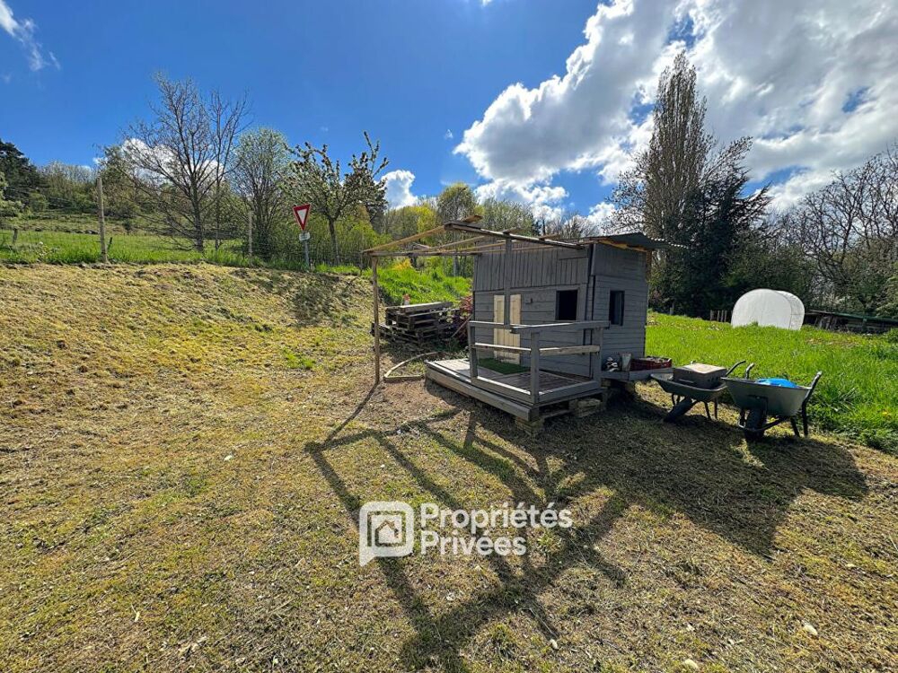 Vente Maison Maison plain-pied 3 pièces avec terrasse sur terrain 316m2 Saint genes champanelle