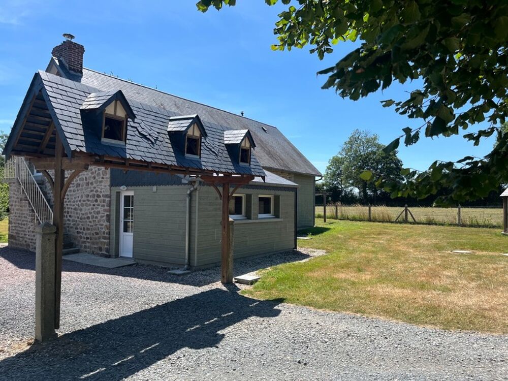 Vente Maison Havre de paix : Maison en pierre rénovée et son verger de 150 pommiers - Rare sur le marché Lassy