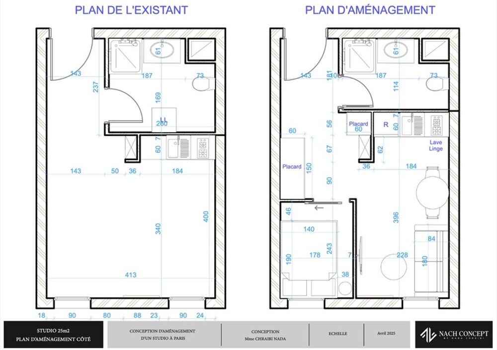 Vente Appartement 93310 - PRÉ-SAINT-GÉRVAIS - T1/T2 - LUMINEUX - VUE DÉGAGÉE - MÉTRO - RENTABILITÉ LOCATIF Le pre saint gervais