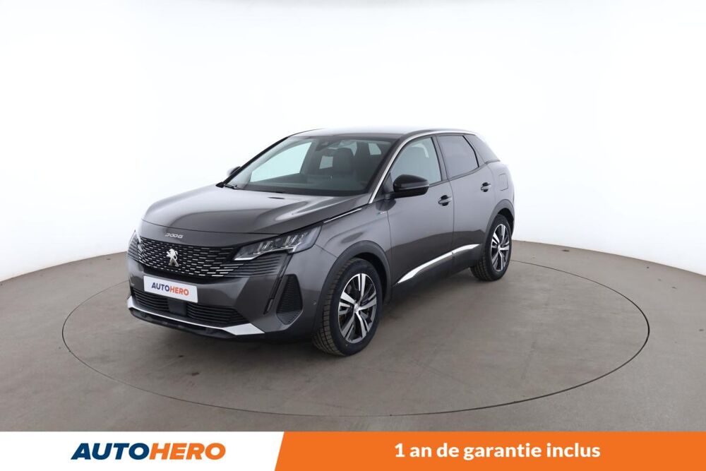 3008 1.6 Hybrid Allure Pack e-EAT8 225 ch 2022 occasion 92130 Issy-les-Moulineaux