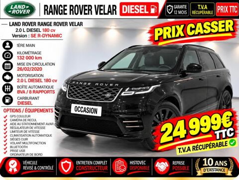 Annonce voiture Land-Rover Range rover velar 24999 €