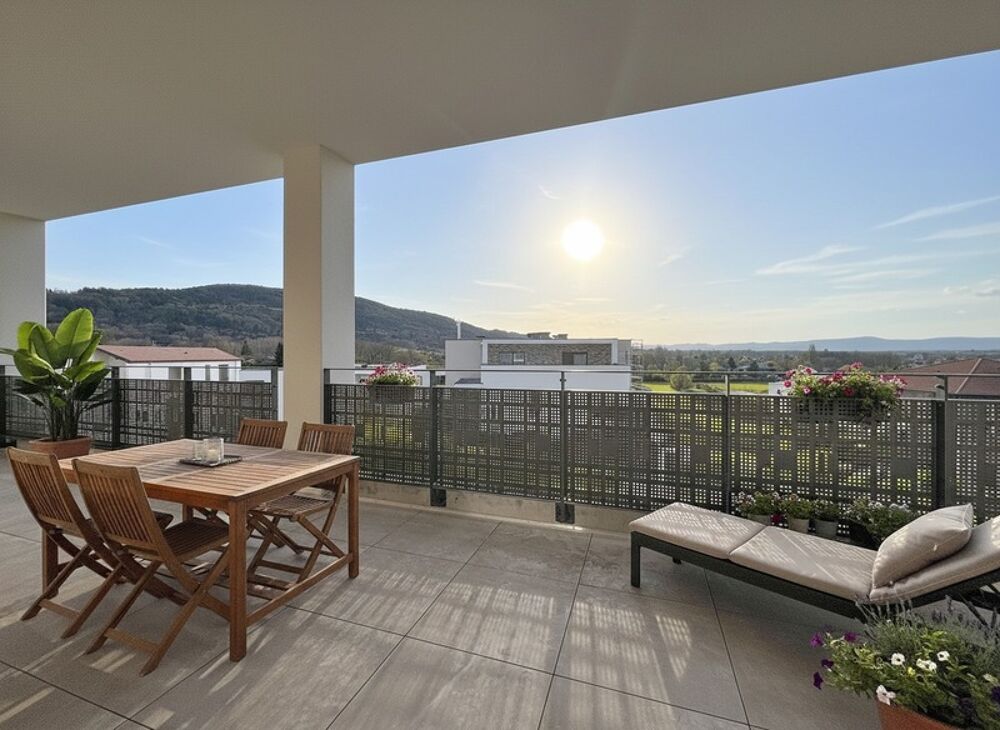 Vente Appartement Appartement à vendre Attique 5 pièces SCIEZ (74) Sciez