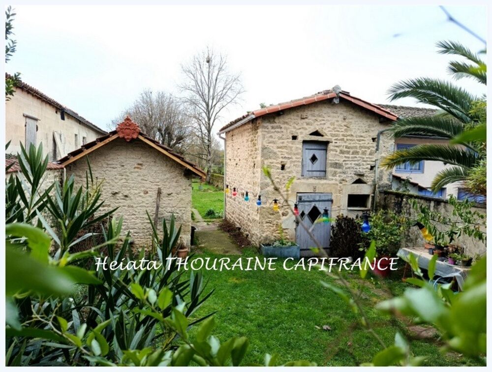 Maison à vendre 6 pièces SAINT MAIXENT L'ECOLE (79)
