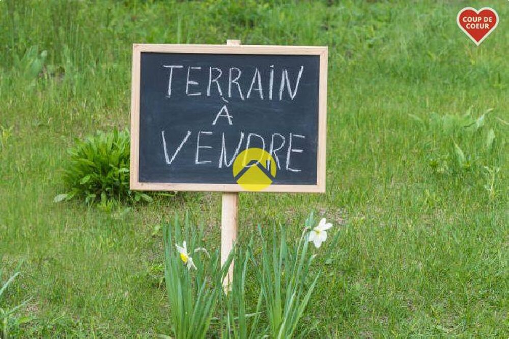 Vente Terrain TERRAIN CONSTRUCTIBLE 995 M2 Charost