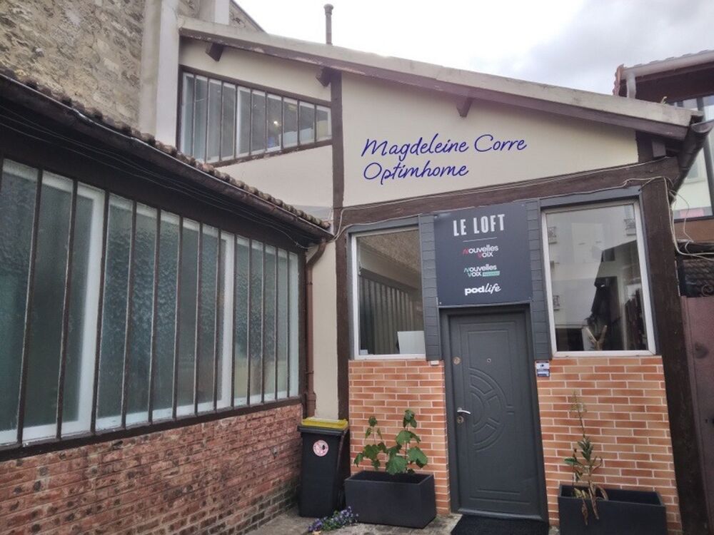   Local professionnel en duplex – Vincennes (95 m² Carrez / 105 m² au sol) 