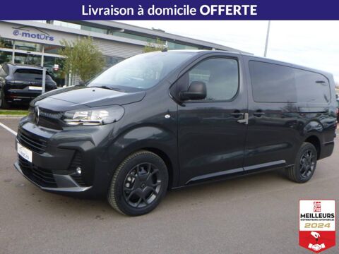 Citro&euml;n Jumpy CABINE APPROFONDIE XL BlueHDI 180 S&amp;S EAT8 5 2025 occasion Lavau 10150