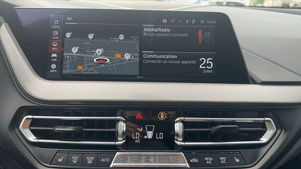 S&eacute;rie 1 (F40) 118i 140 DCT-7 M Sport - Automatique Toit ouvrant 2019 occasion 69150 Decines Charpieu