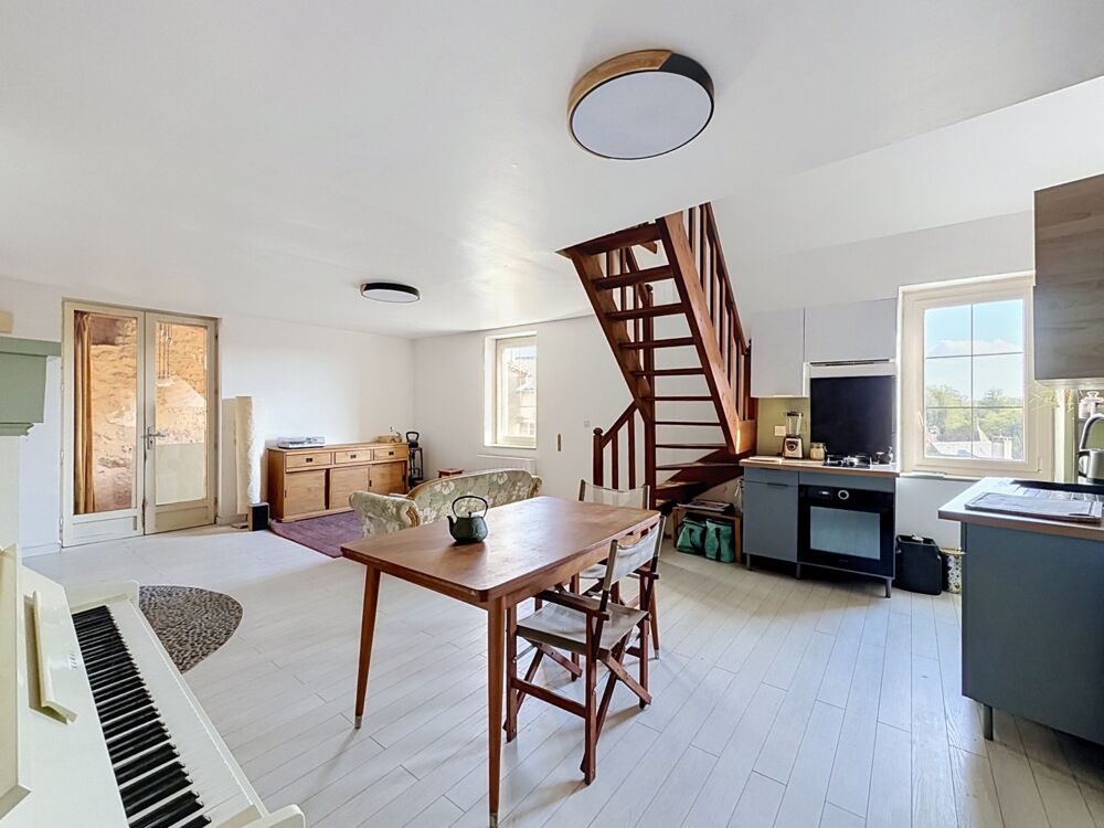 Vente Maison Maison à vendre 4 pièces, 76,93 m2 habitables - terrasse - 3 chambres MOULEYDIER (24) Mouleydier
