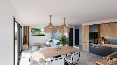   Votre maison neuve Artis � Ville en Sallaz plein Sud vue d�gag�e sur les montagnes !! Maison - 5 pi�ce(s) - 110 m�