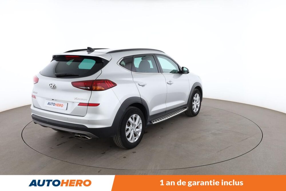 Tucson 1.6 T-GDi Creative DCT-7 177 ch 2019 occasion 92130 Issy-les-Moulineaux