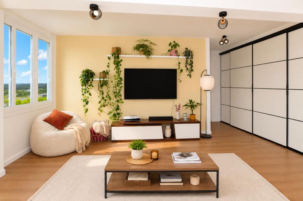 Appartement Saint Michel Sur Orge 4 pièces 70 m² avec balcon