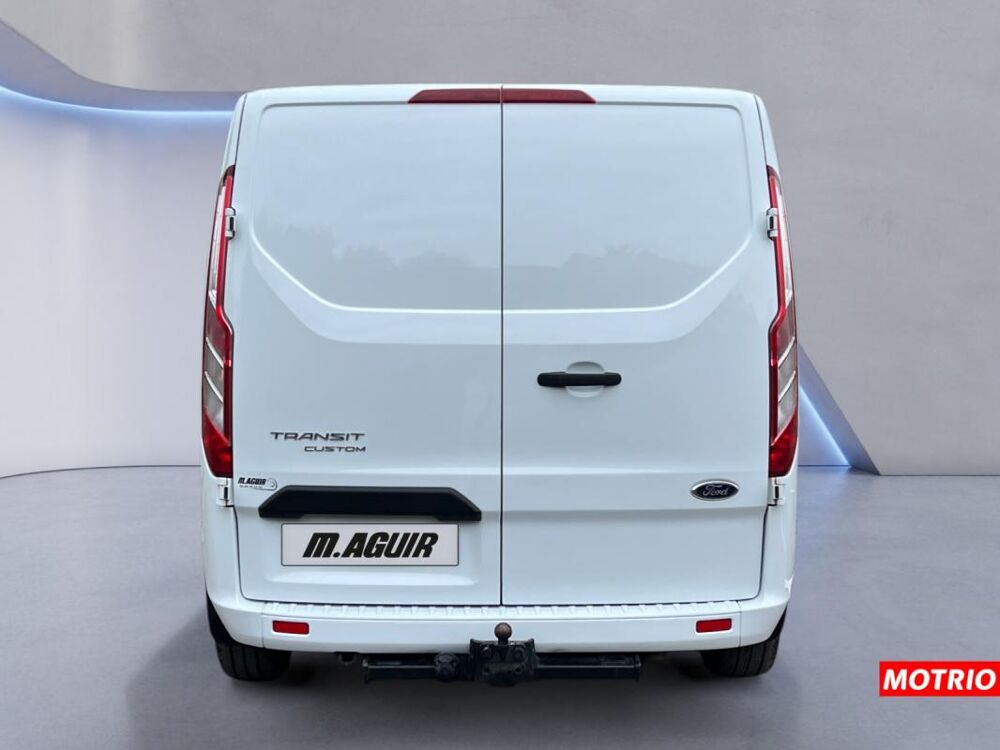 Transit Custom (2) FOURGON 2.0 ECOBLUE 105 300 AMBIENTE CABINE APPROFONDIE 2020 occasion 55800 Contrisson