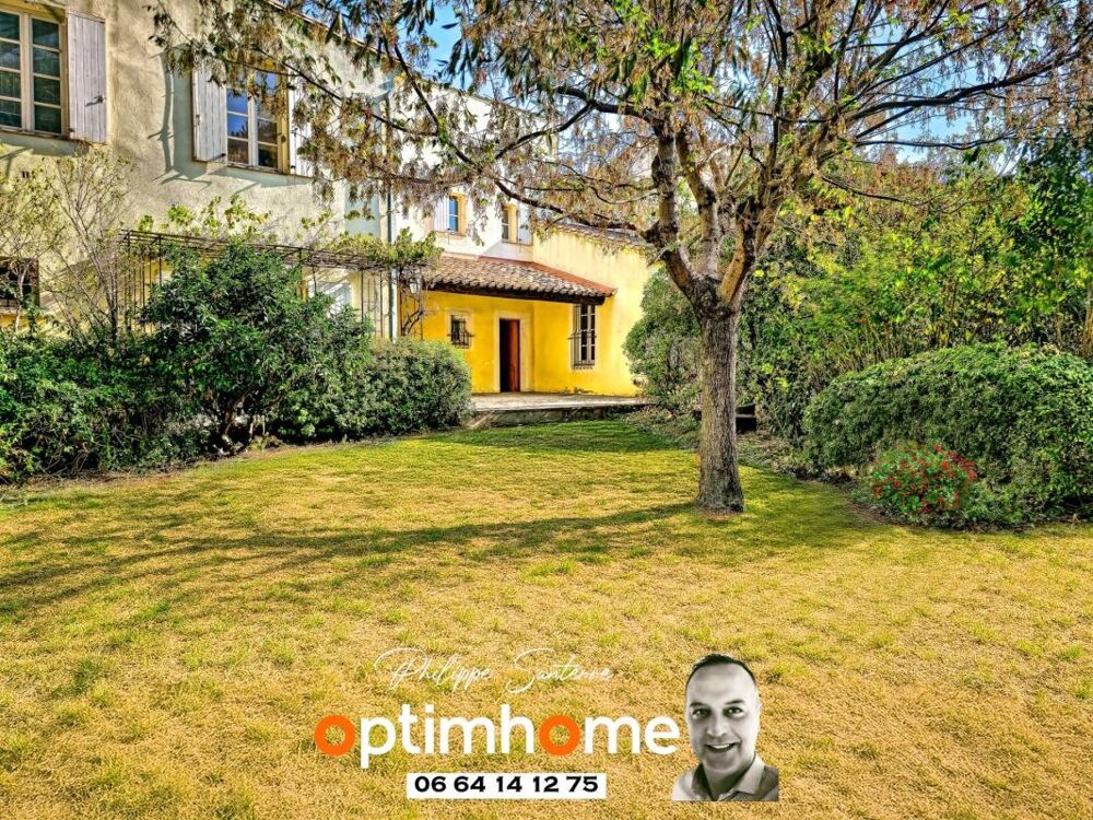 Vente Maison Maison Bourgeoise avec grand Jardin et Piscine - Nîmes Saint Césaire Saint cesaire