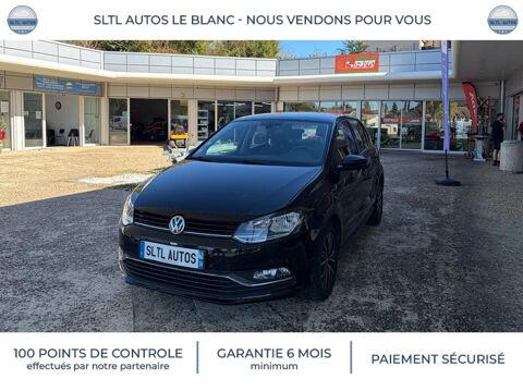 Volkswagen Polo Match 1.4 TDi 90Ch - Garantie / Reprise possible 2017 occasion Le Blanc 36300