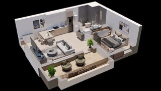  Appartement � vendre 2 pi�ces 50 m�