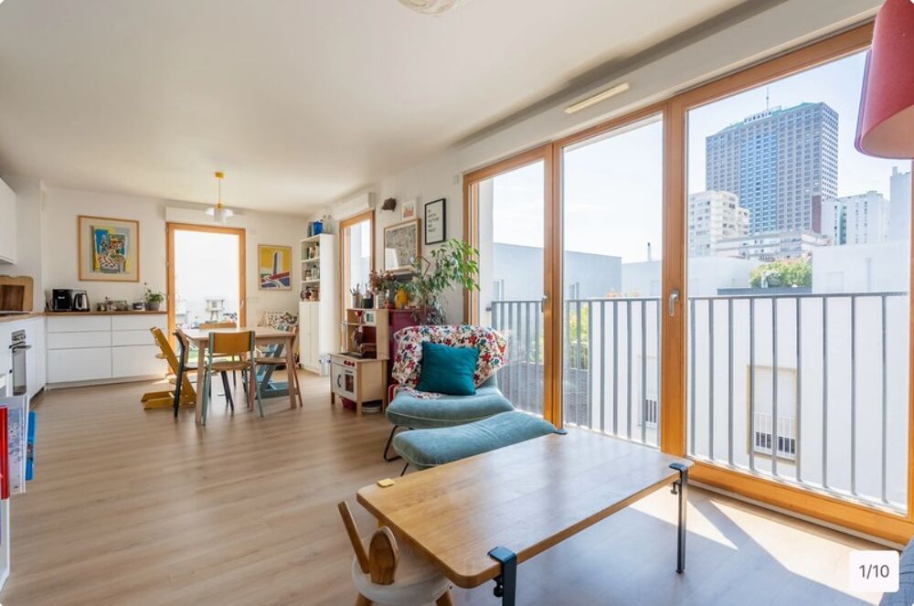 Vente Appartement Appartement 4 pièces de 85,6 m² à Aubervilliers 93 Aubervilliers