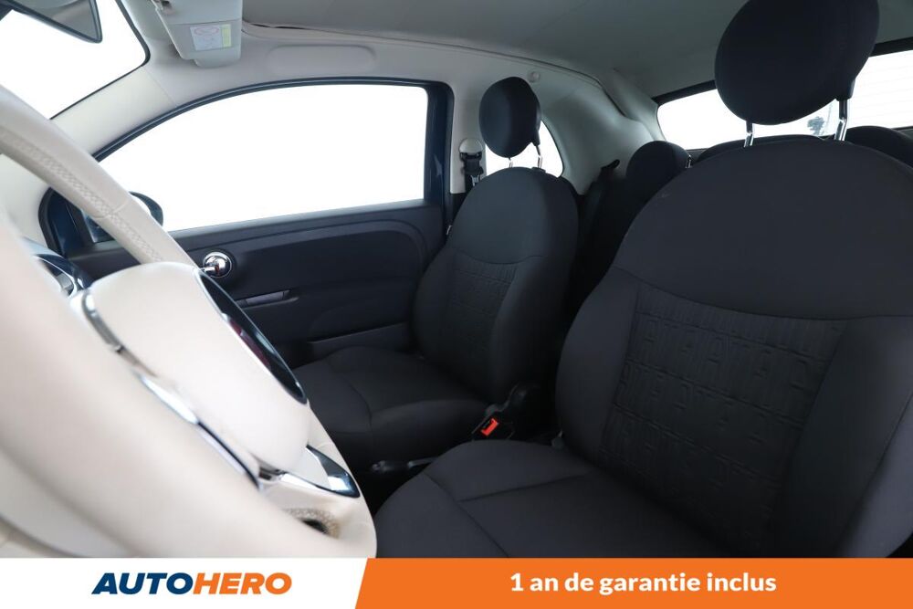 500 C C 1.0 Hybrid BSG 70 ch 2024 occasion 92130 Issy-les-Moulineaux