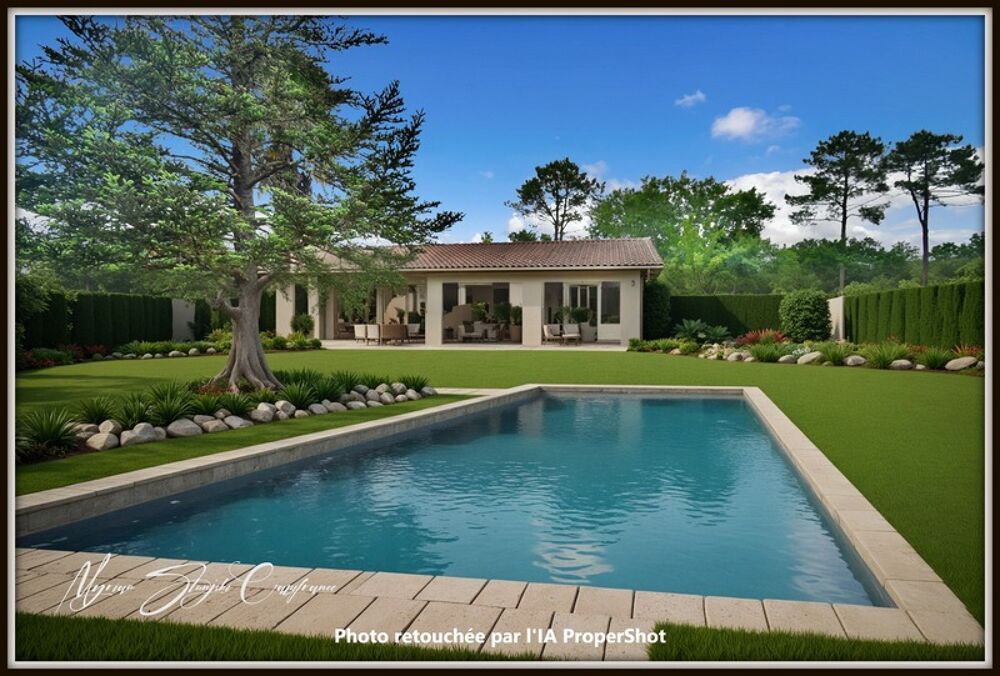 Maison à vendre 5 pièces VIELLE SAINT GIRONS (40) DE 123 m² PLAIN-PIED, AU CALME
