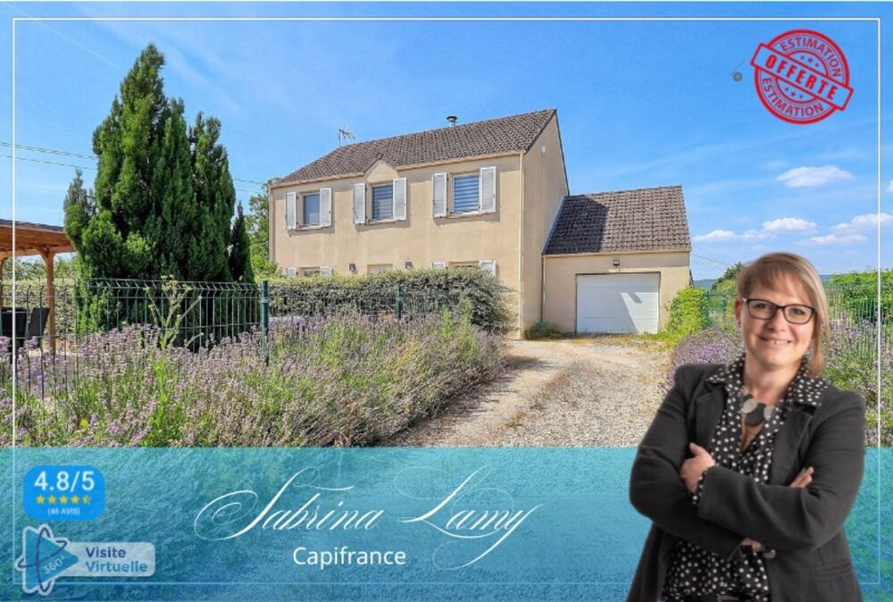 Vente Maison À vendre – Pavillon familial de 139 m² à Épernay – Construction 2009 - Garage et Jardin Epernay
