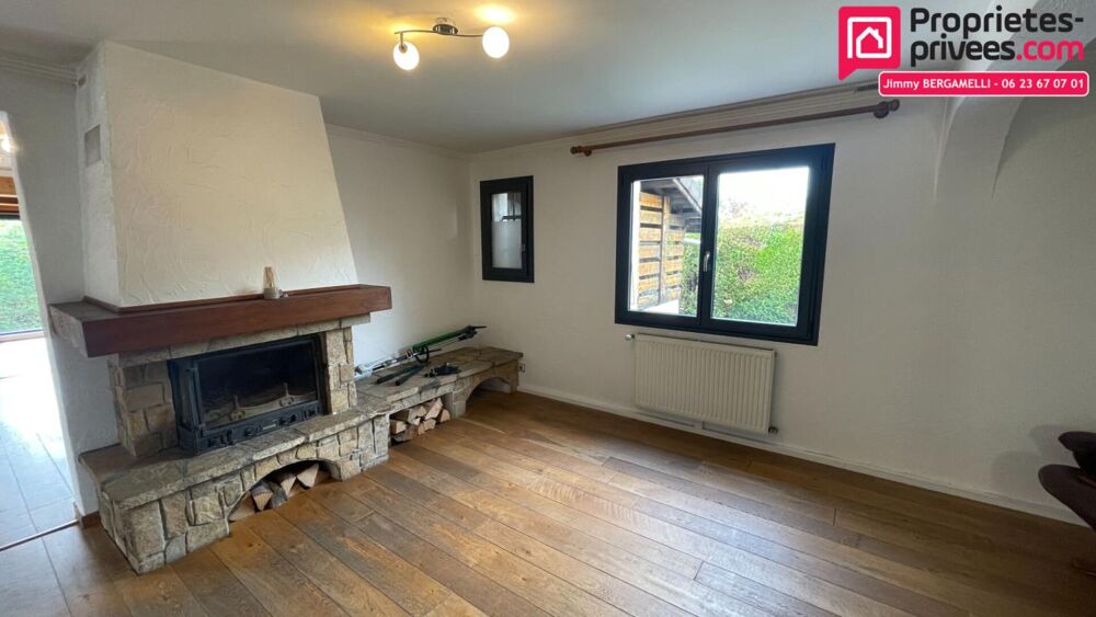 Passy - Maison duplex de plus de 210 m² utiles avec grande terrasse et appartement indépendant à revenus locatifs