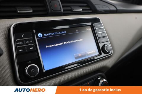 Micra 1.0 IG Acenta 71 ch 2018 occasion 92130 Issy-les-Moulineaux