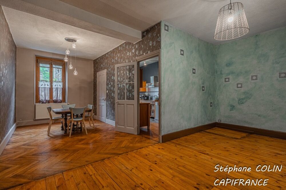 Vente Maison Dpt Isère (38), à vendre SAINT QUENTIN SUR ISERE maison P5 Saint quentin sur isere