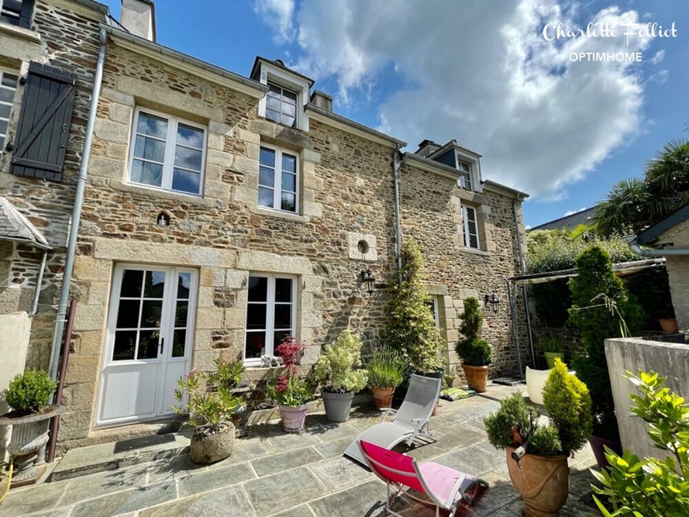 Maison de caractère en pierre à Langrolay-sur-Rance