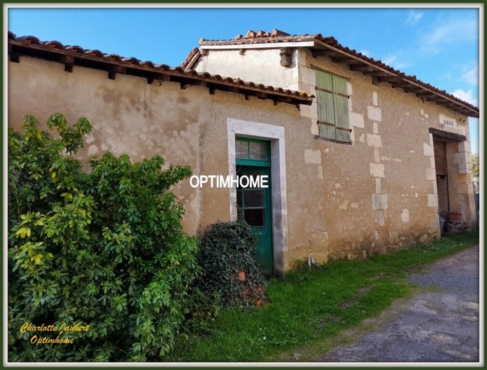 Ensemble immobilier en pierres  Idéal investisseur  À 5 minutes de Chalais