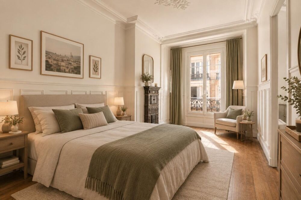 Vente Appartement PARIS (75018) – T3 – 65M2 – BALCON (4,08M2) - ORIENTATION SUD - TRÈS LUMINEUX - TRAVERSANT – ASCENSEUR - 2 CAVES Paris 18