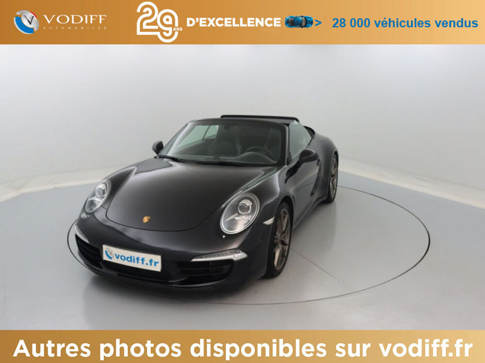 911 (991) CARRERA 4S CABRIOLET PDK 400 CV 2013 occasion 67960 Entzheim