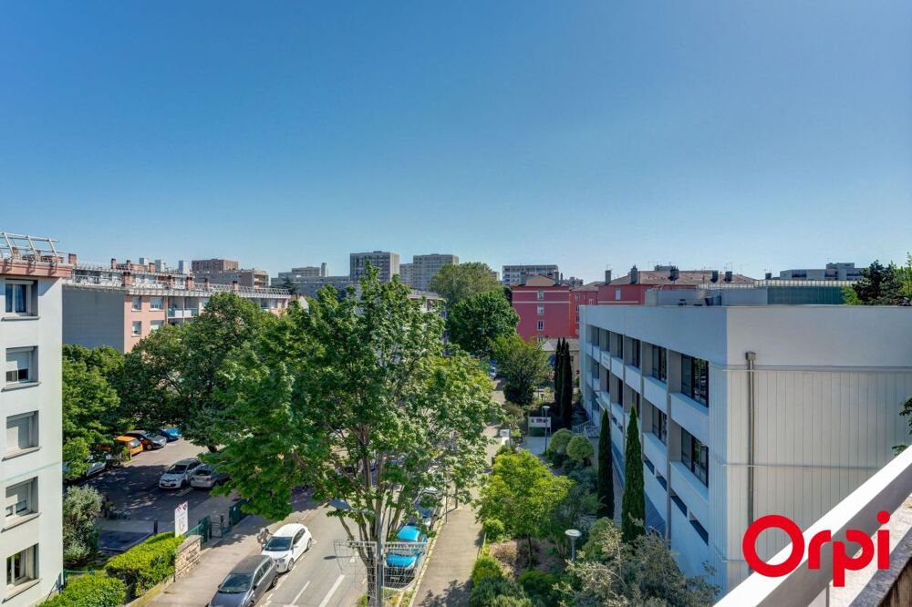 Vente Appartement Villeurbanne entre Gratte-Ciel et GrandClément T3 68 m² + loggias, + cave + parking Villeurbanne