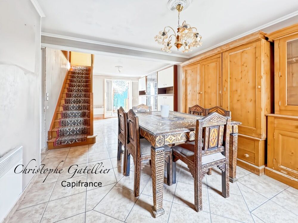 Vente Maison Maison 5 pièces, 4 chambre et bureau - jardin, garage, résidence sécurisée Trappes
