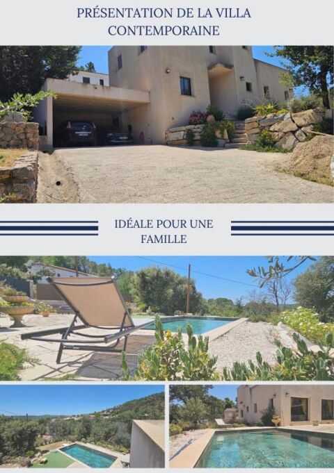  Maison � louer 5 pi�ces 140 m� Vidauban